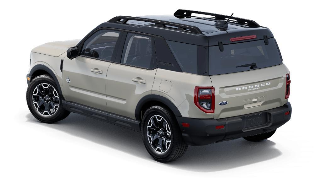 new 2025 Ford Bronco Sport car, priced at $37,910