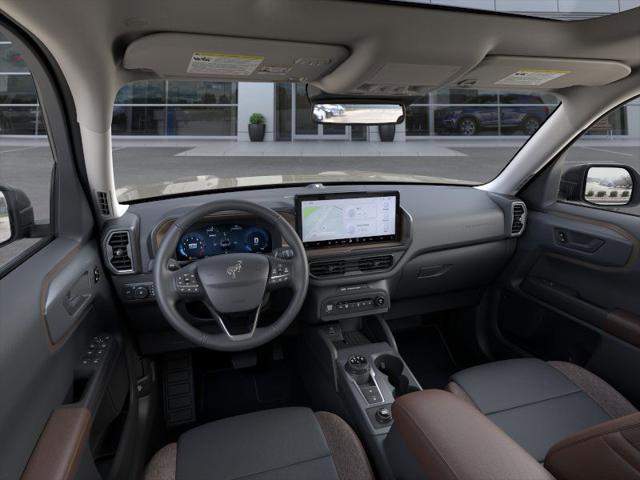 new 2025 Ford Bronco Sport car, priced at $39,177