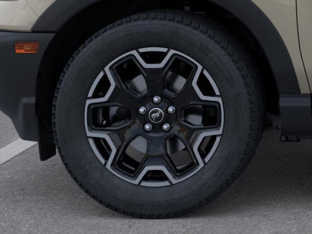 new 2025 Ford Bronco Sport car, priced at $39,177