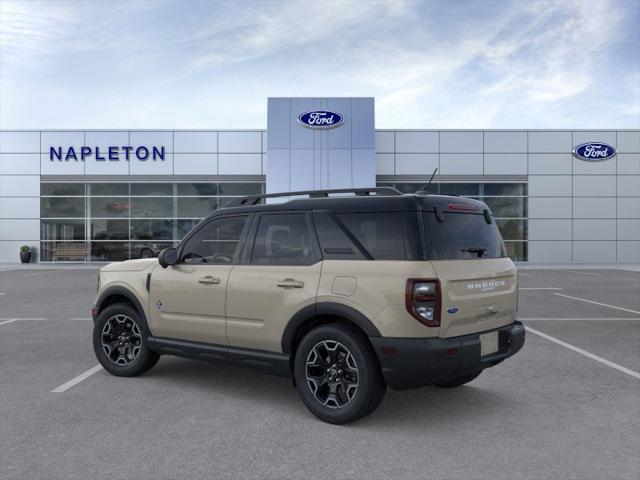 new 2025 Ford Bronco Sport car, priced at $39,177