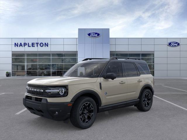 new 2025 Ford Bronco Sport car, priced at $39,177