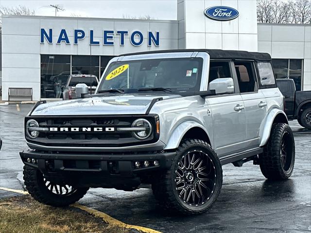 used 2022 Ford Bronco car, priced at $42,820