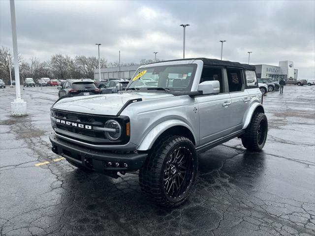 used 2022 Ford Bronco car, priced at $42,820