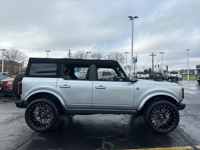 used 2022 Ford Bronco car, priced at $42,820