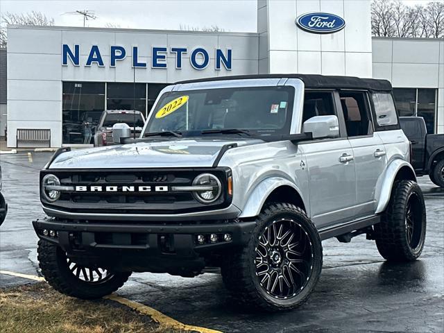 used 2022 Ford Bronco car, priced at $42,820