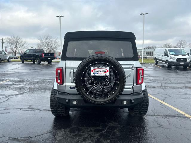 used 2022 Ford Bronco car, priced at $42,820