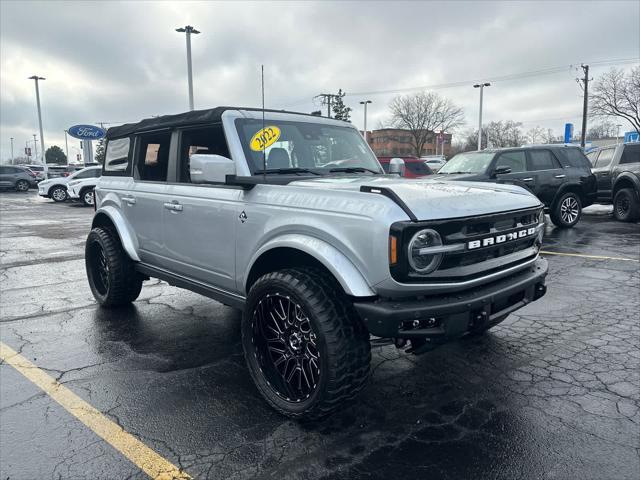 used 2022 Ford Bronco car, priced at $42,820