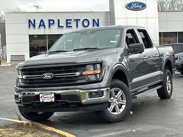 new 2024 Ford F-150 car, priced at $50,203