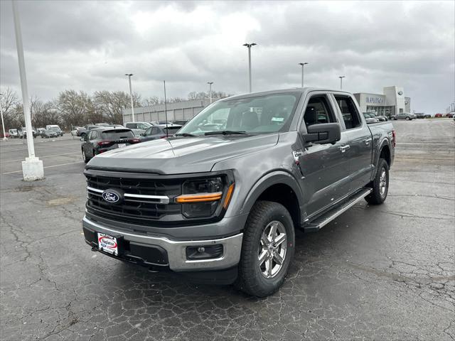 new 2024 Ford F-150 car, priced at $50,203