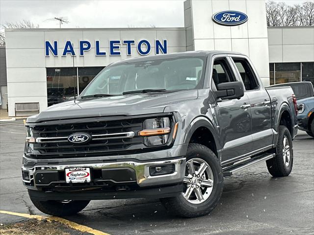 new 2024 Ford F-150 car, priced at $50,203