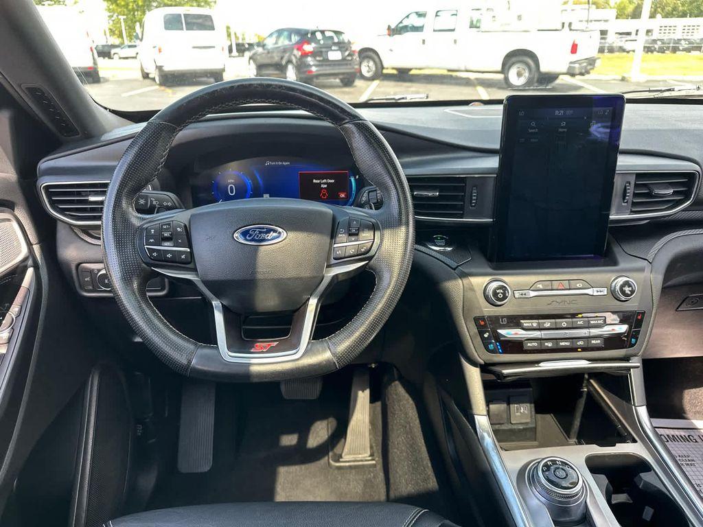 used 2020 Ford Explorer car, priced at $33,990