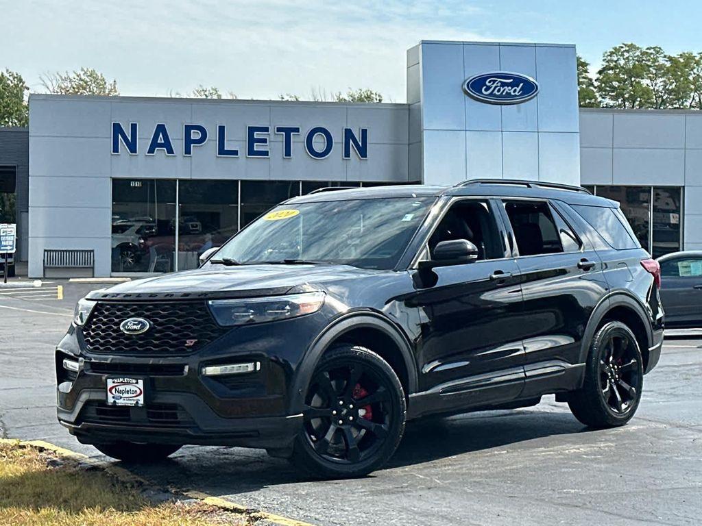 used 2020 Ford Explorer car, priced at $33,990