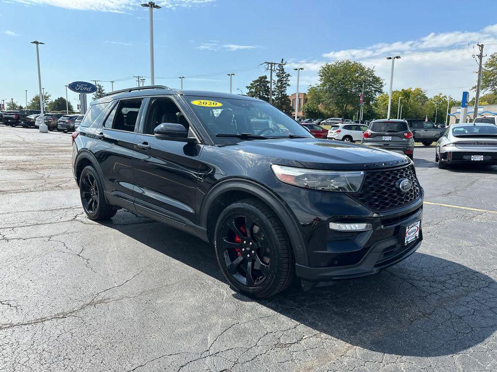 used 2020 Ford Explorer car, priced at $33,990