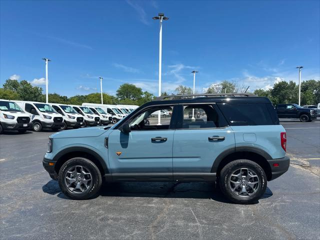 used 2022 Ford Bronco Sport car, priced at $30,500
