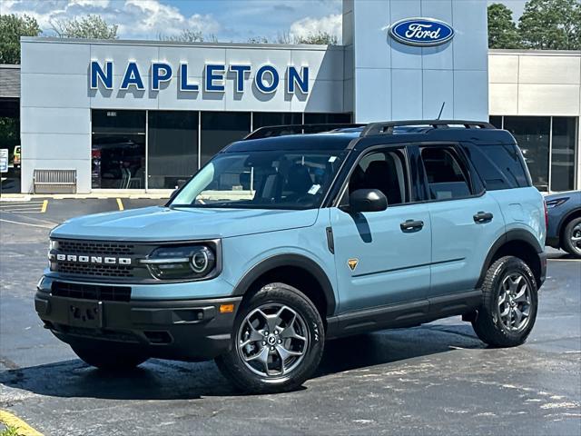used 2022 Ford Bronco Sport car, priced at $30,500