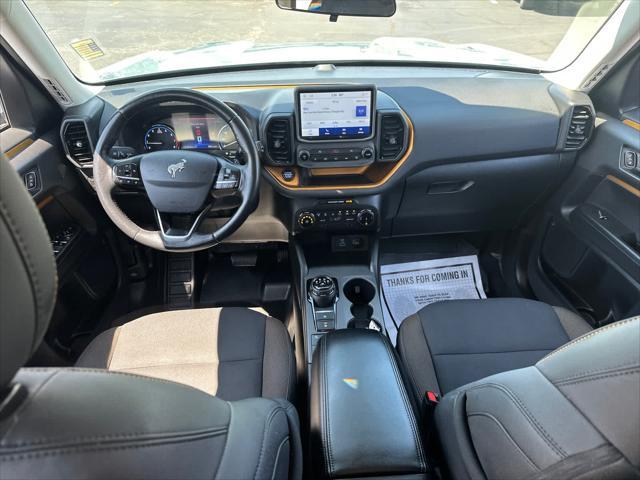 used 2022 Ford Bronco Sport car, priced at $30,500