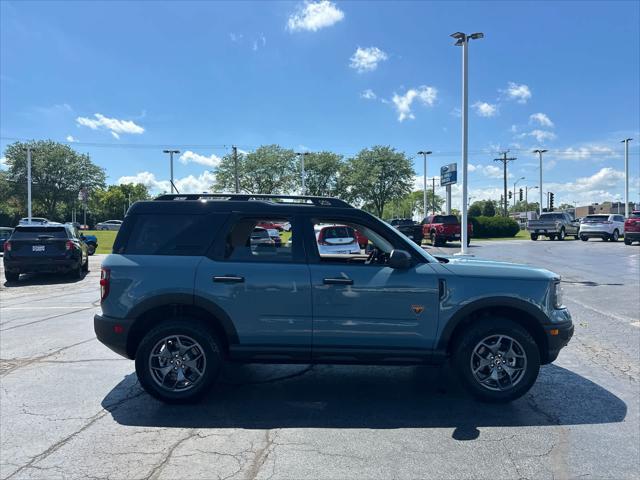 used 2022 Ford Bronco Sport car, priced at $30,500