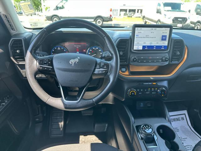 used 2022 Ford Bronco Sport car, priced at $30,500