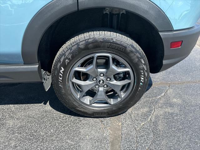 used 2022 Ford Bronco Sport car, priced at $30,500