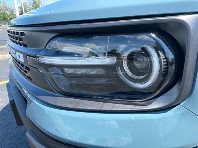 used 2022 Ford Bronco Sport car, priced at $30,500
