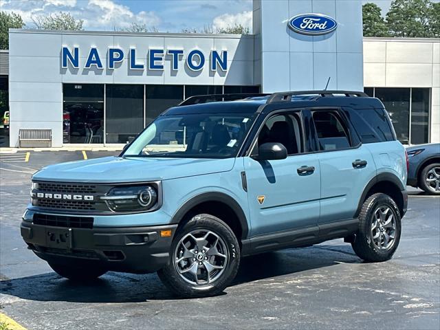 used 2022 Ford Bronco Sport car, priced at $30,500