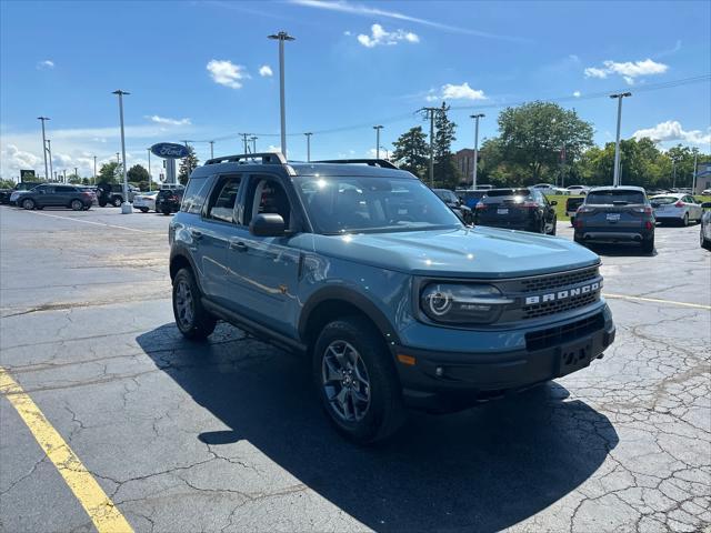 used 2022 Ford Bronco Sport car, priced at $30,500