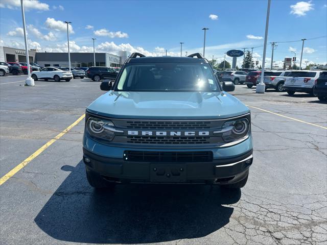 used 2022 Ford Bronco Sport car, priced at $30,500