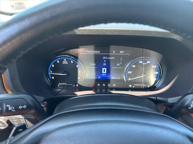 used 2022 Ford Bronco Sport car, priced at $30,500