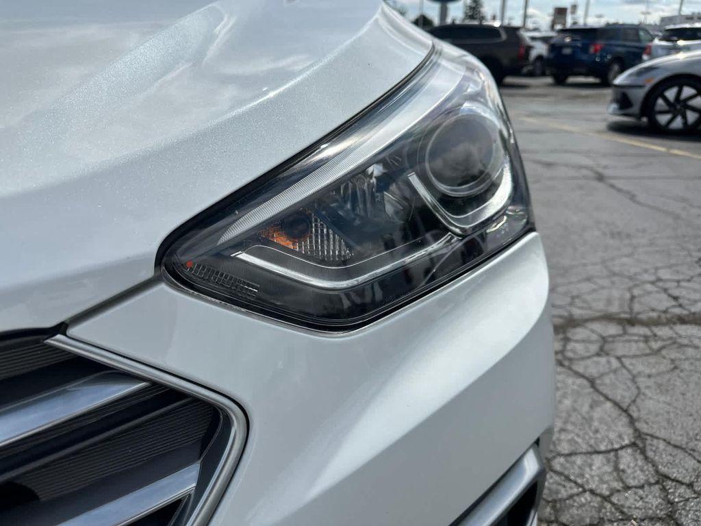 used 2018 Hyundai Santa Fe Sport car, priced at $14,990