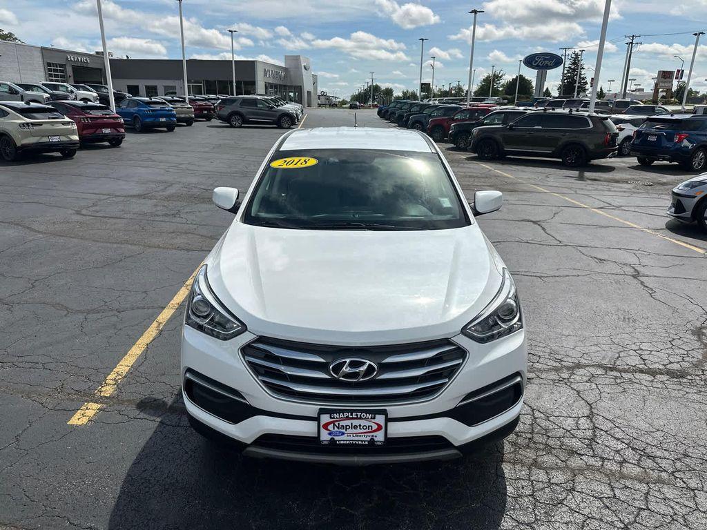 used 2018 Hyundai Santa Fe Sport car, priced at $14,990