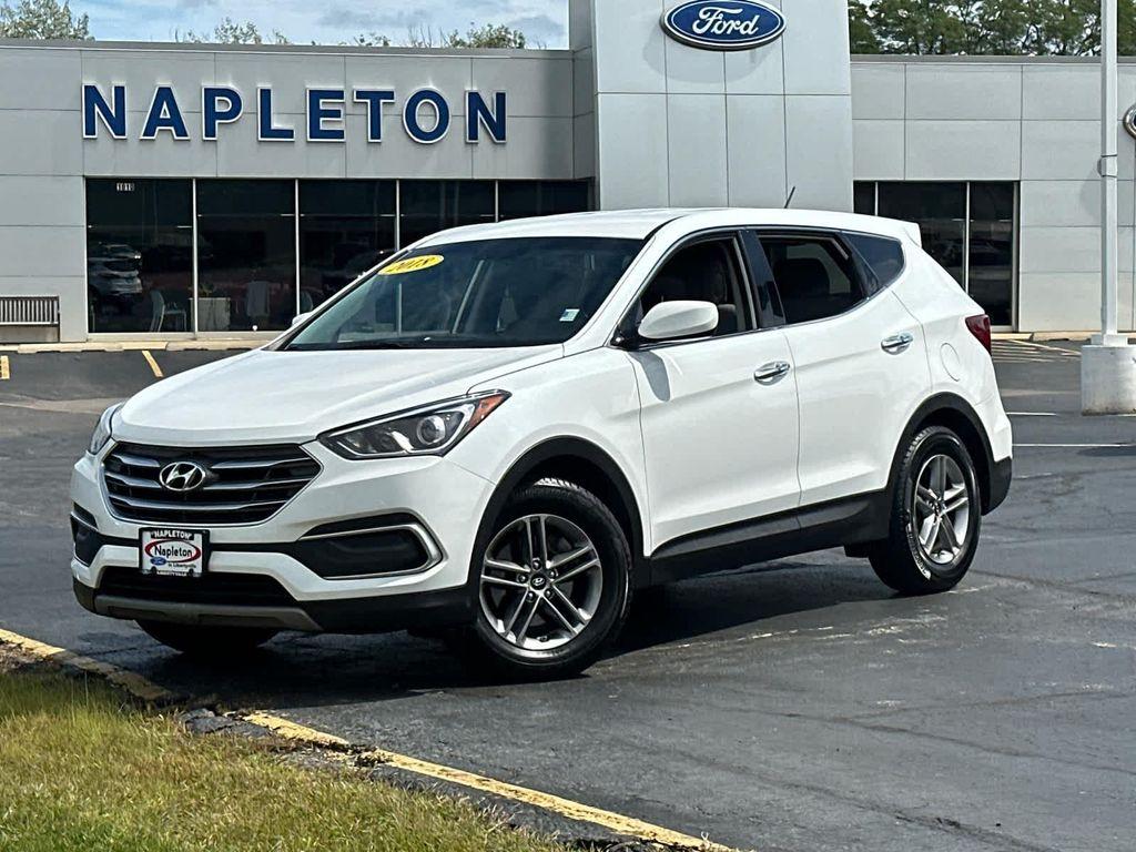 used 2018 Hyundai Santa Fe Sport car, priced at $14,990