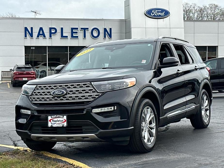 used 2022 Ford Explorer car, priced at $31,982