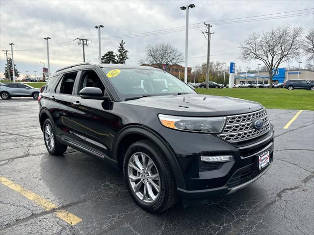 used 2022 Ford Explorer car, priced at $29,997