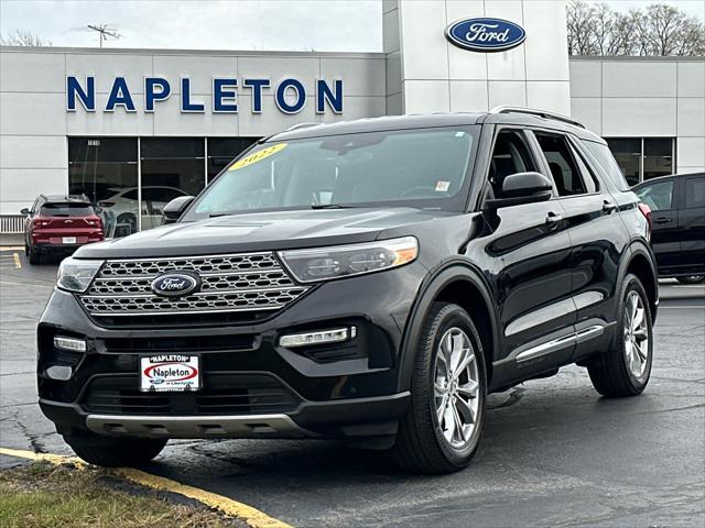 used 2022 Ford Explorer car, priced at $29,997