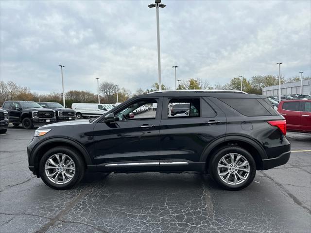 used 2022 Ford Explorer car, priced at $29,997