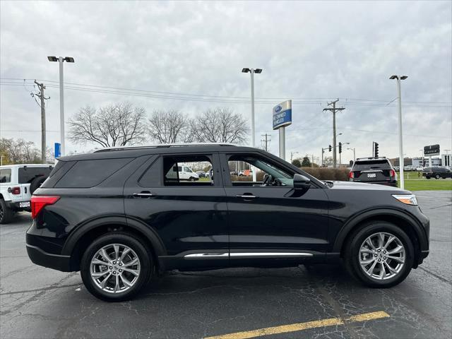 used 2022 Ford Explorer car, priced at $29,997