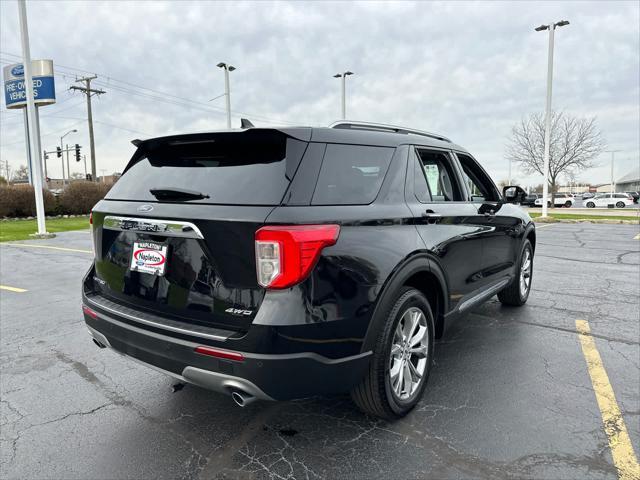 used 2022 Ford Explorer car, priced at $29,997