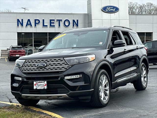 used 2022 Ford Explorer car, priced at $29,997