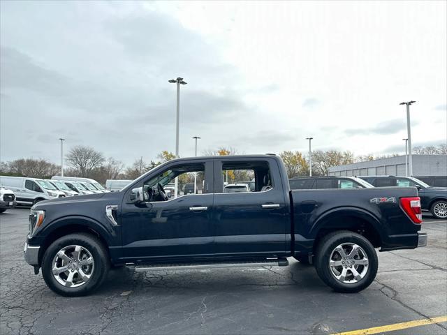 used 2021 Ford F-150 car, priced at $40,602