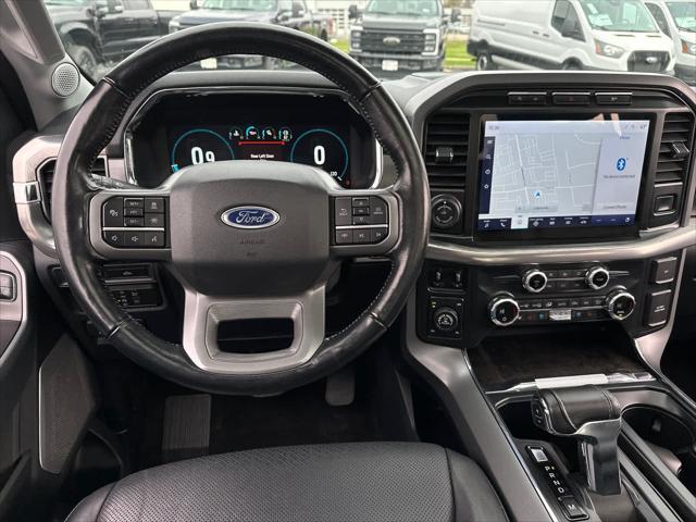 used 2021 Ford F-150 car, priced at $40,602