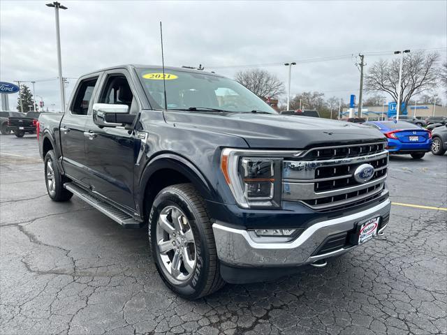 used 2021 Ford F-150 car, priced at $40,602