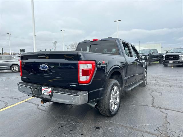 used 2021 Ford F-150 car, priced at $40,602