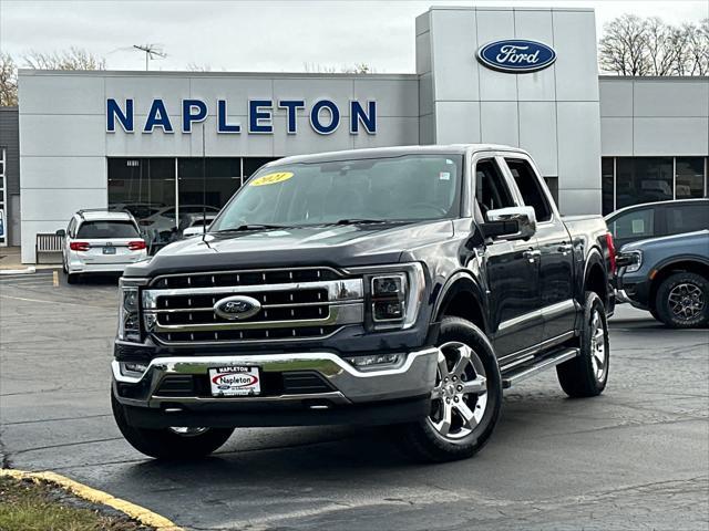 used 2021 Ford F-150 car, priced at $40,602