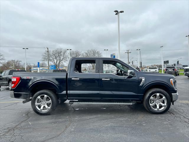 used 2021 Ford F-150 car, priced at $40,602