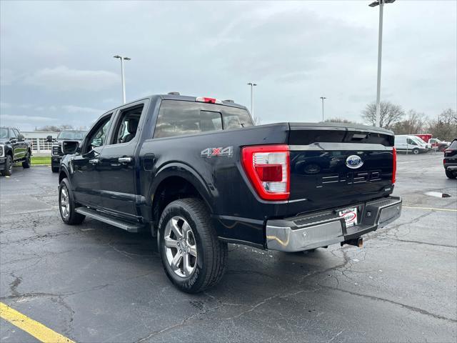 used 2021 Ford F-150 car, priced at $40,602