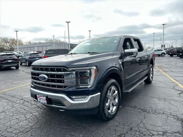 used 2021 Ford F-150 car, priced at $40,602