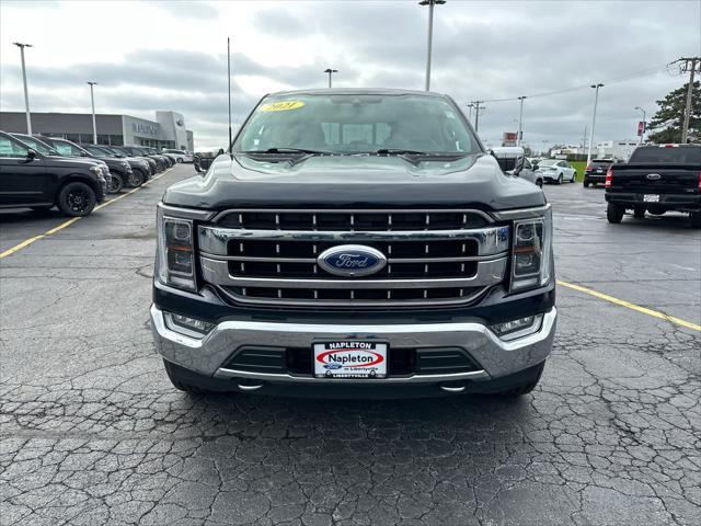 used 2021 Ford F-150 car, priced at $40,602