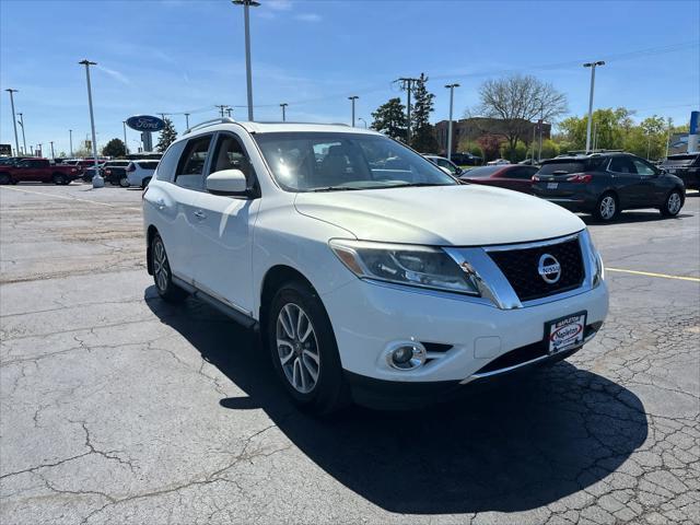 used 2014 Nissan Pathfinder car, priced at $6,997