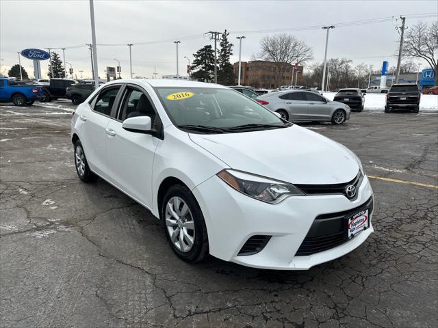 used 2016 Toyota Corolla car, priced at $12,991