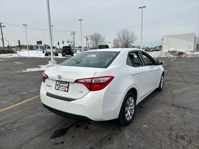 used 2016 Toyota Corolla car, priced at $12,991